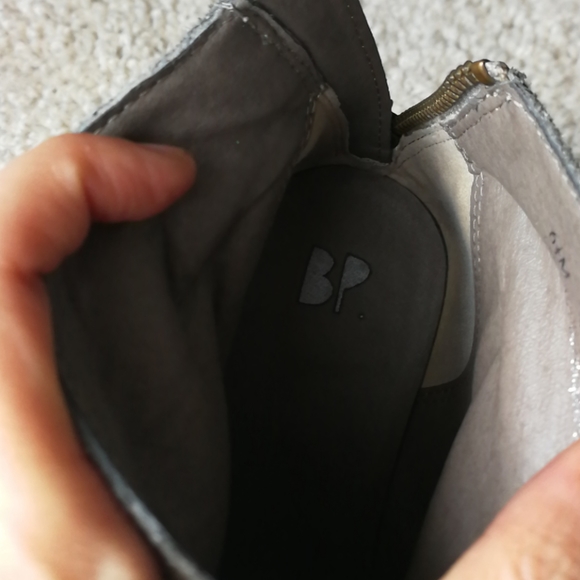 BP trolley suede ankle booties 6 - Picture 3 of 5